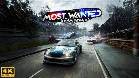 need for speed most wanted remastered edition